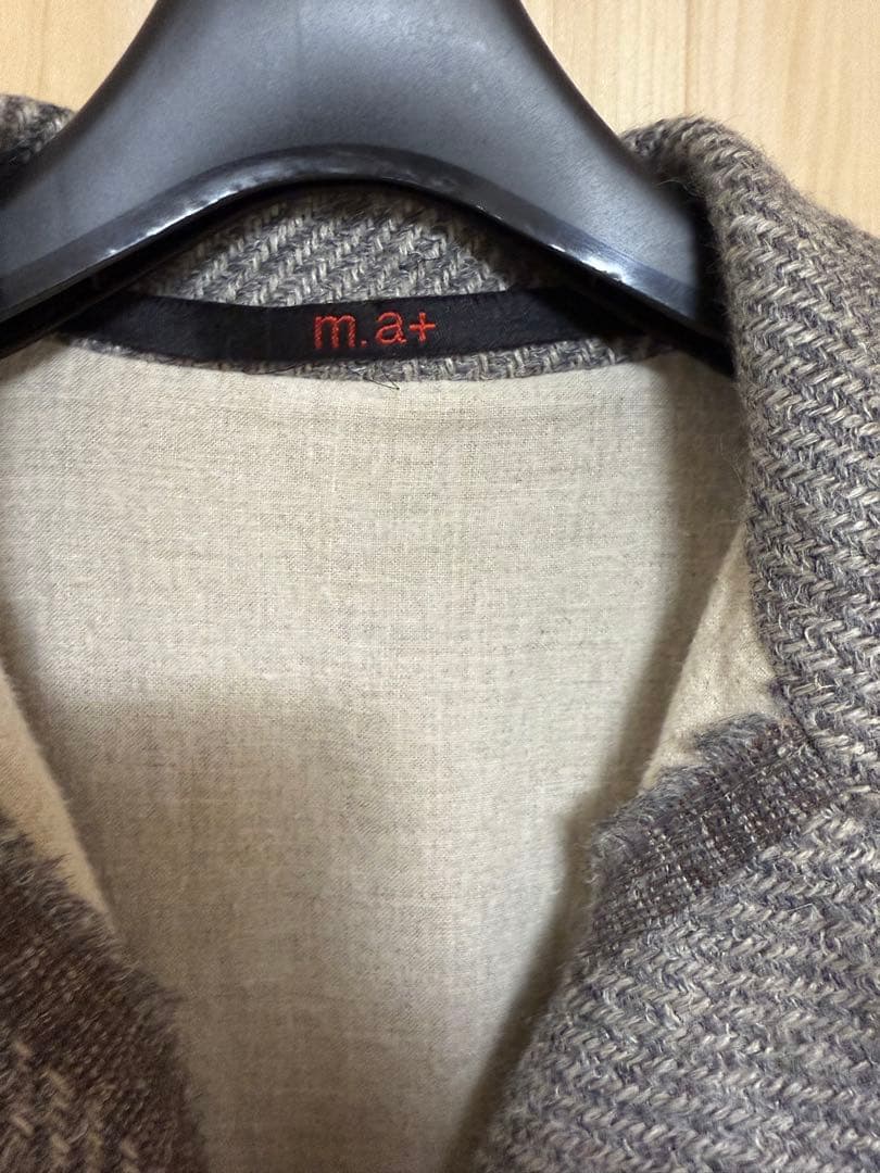 m.a+ エムエークロス ウールコート