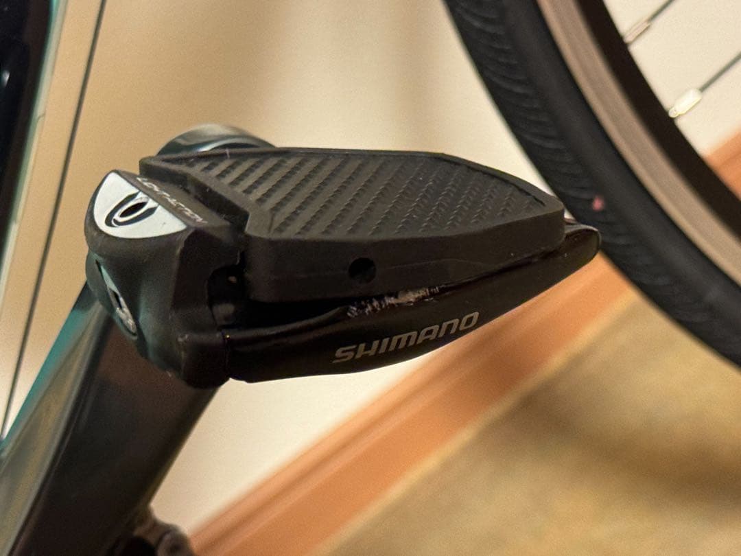 Bianchi via nirone7 Celeste TIAGRAコンポセット