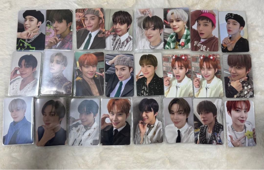 nct nct 127 ジョンウ まとめ トレカ