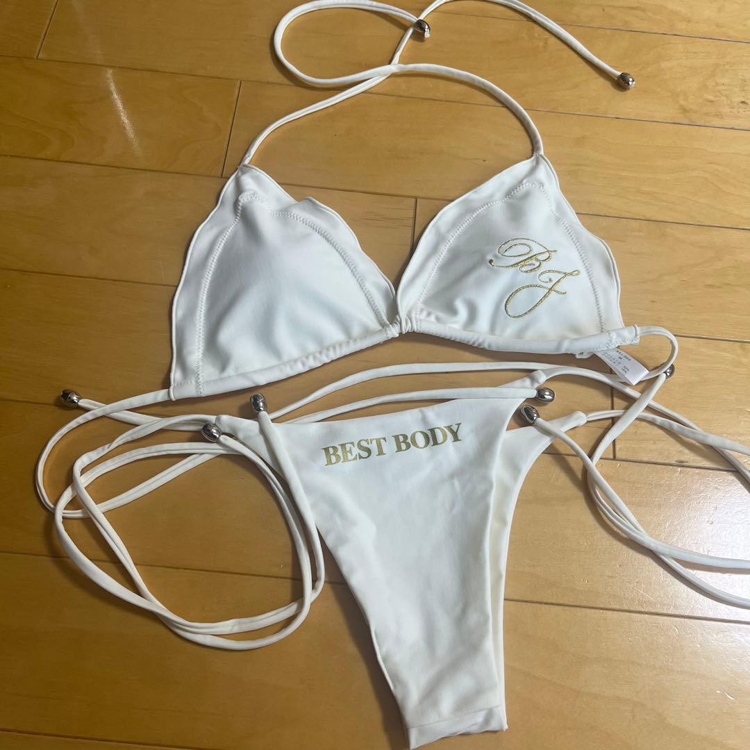 ベストボディジャパン　大会用ビキニMアイボリー