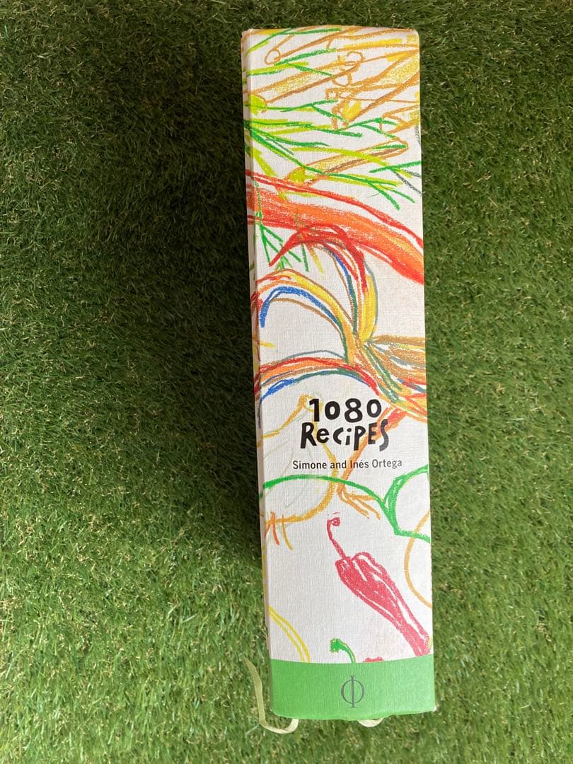 1080 Recipes スペイン　本 書籍　料理　洋書　Phaidon 料理本