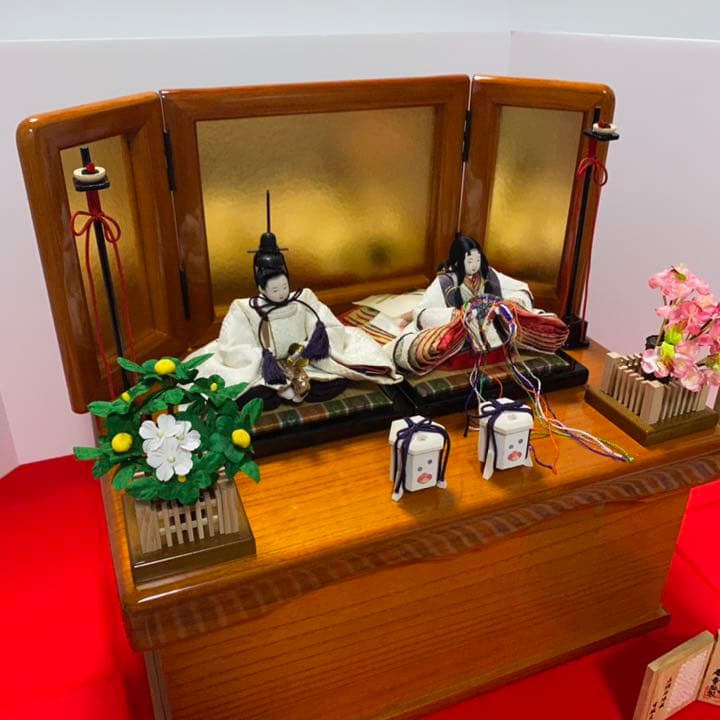 【期間限定値下げ中】雛人形　雛祭り　ひな祭り　お雛様