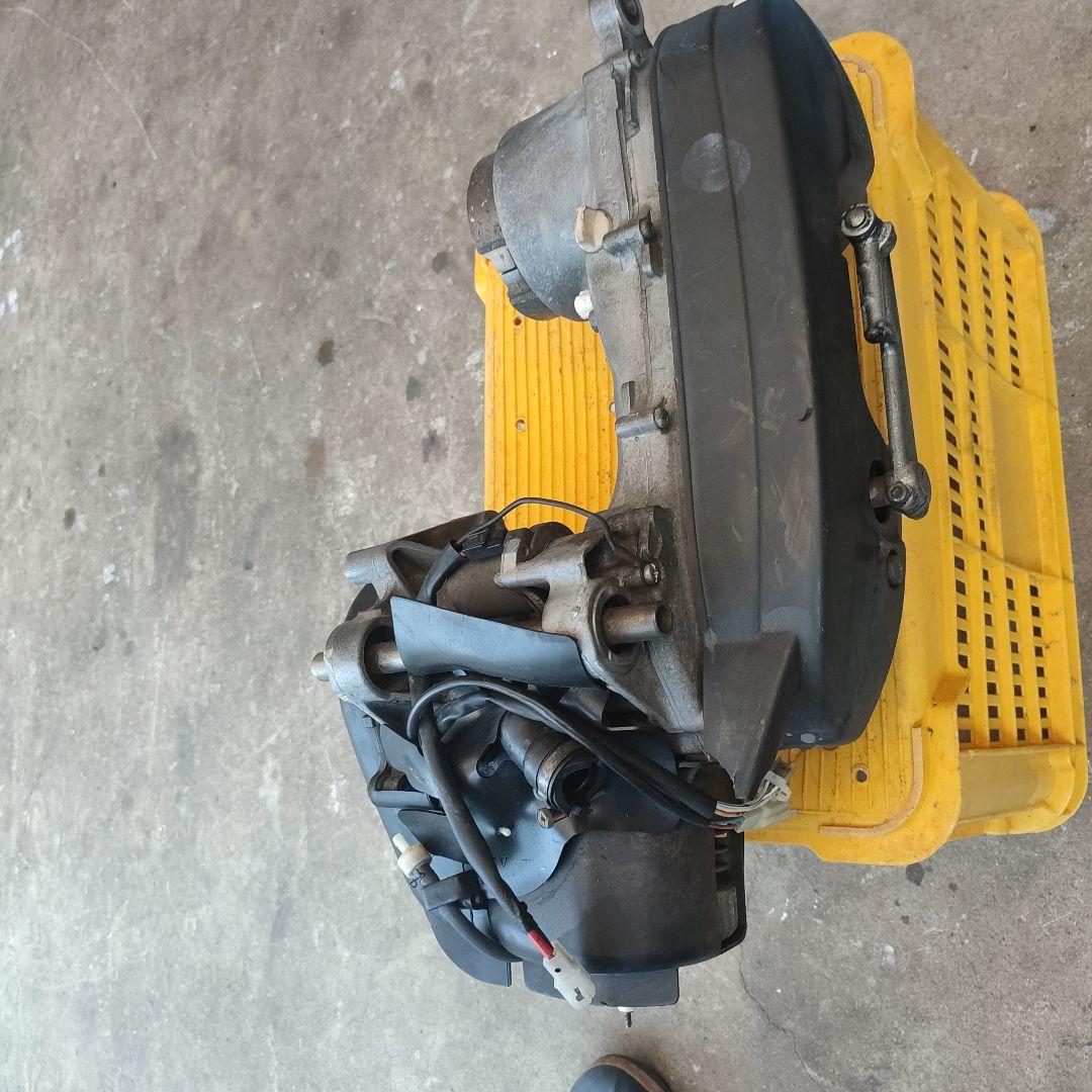 ジョグ実動エンジン