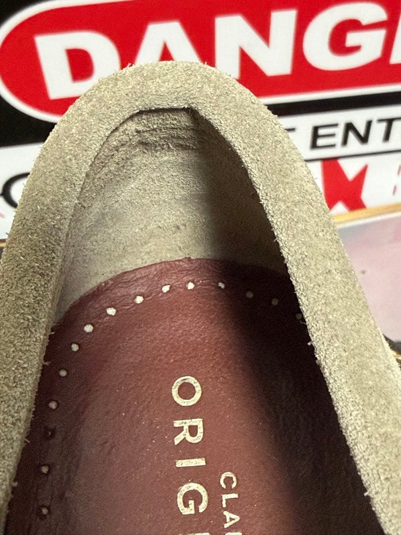 Clarks クラークス ワラビー スエード　UK8 1/2