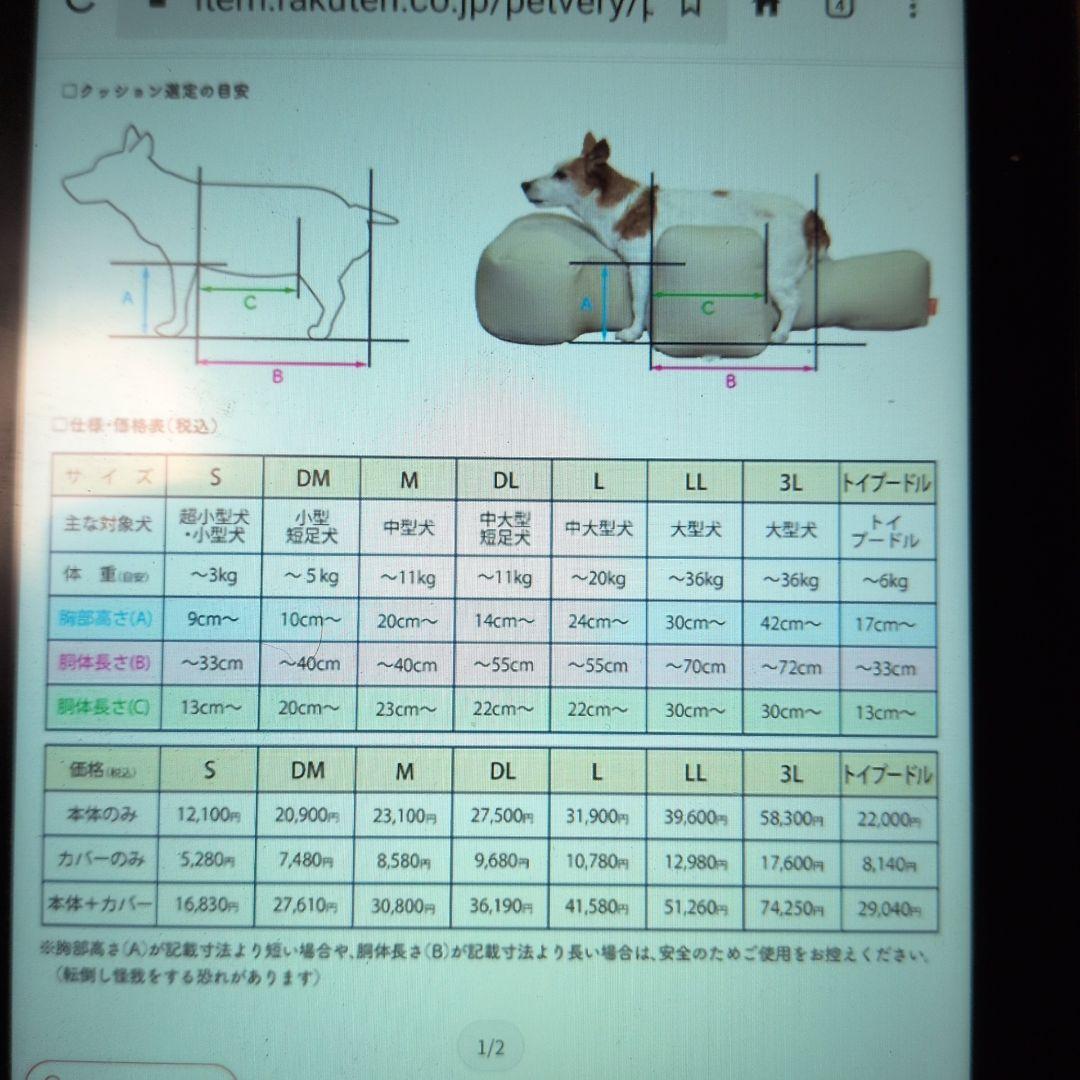リラクッション LL チャコールグレー リラクッションカバー LL ブラウン
