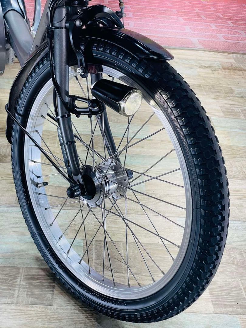 K2627 電動自転車パナソニック ギュット 子供乗せ 20インチ 送料無料