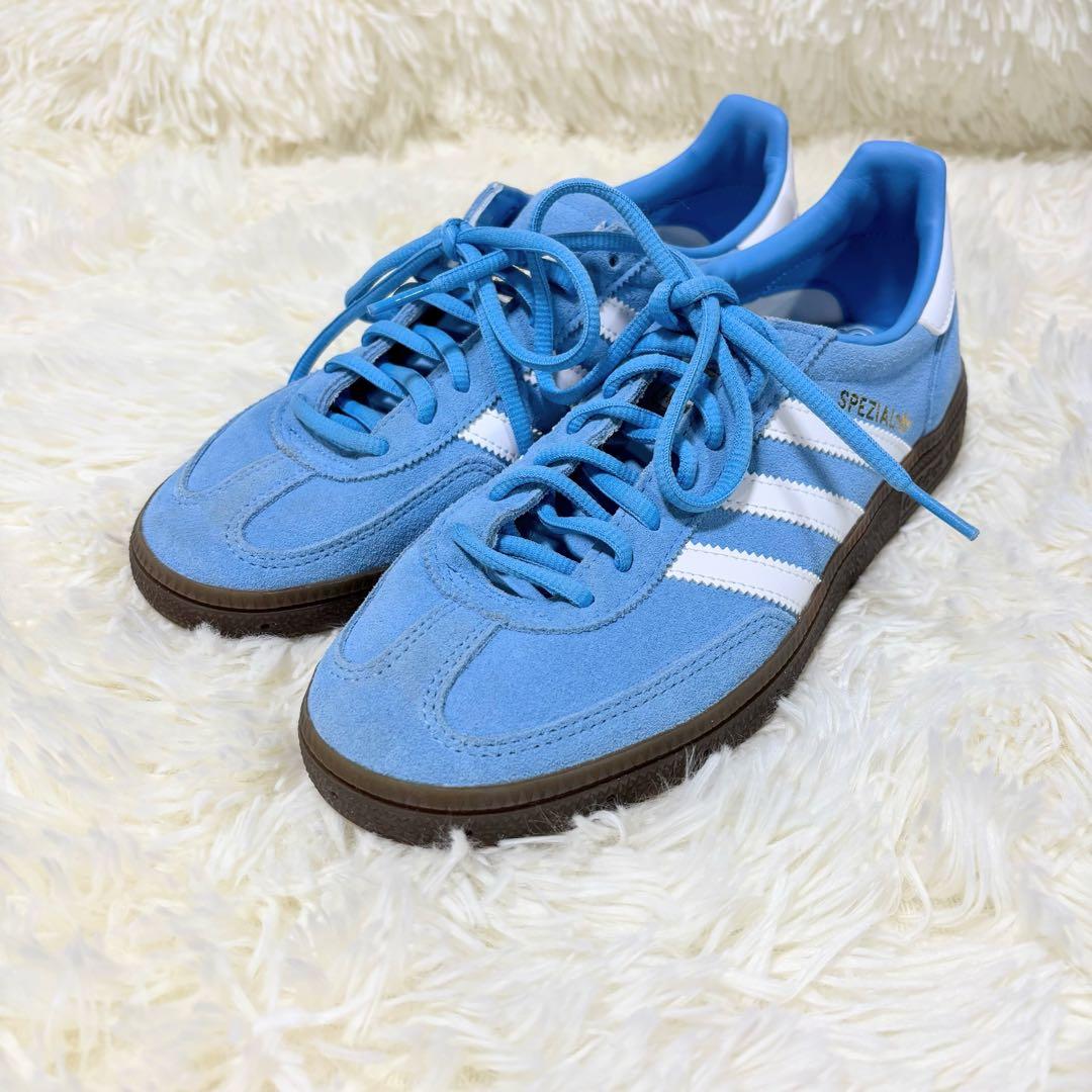 adidas ハンドボールスペツィアル　24.5 ライトブルー アディダス