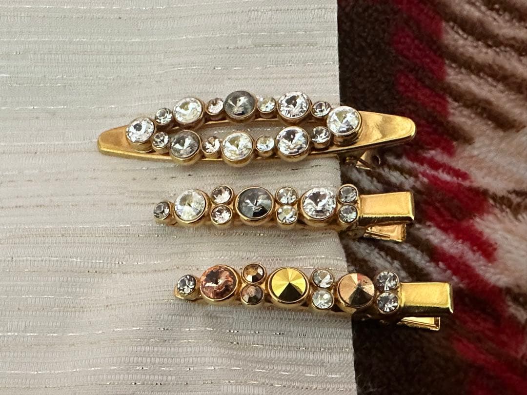 【美品】accaアッカ　ベリーベッコクリップ/ベリーアーモンドクリップセット