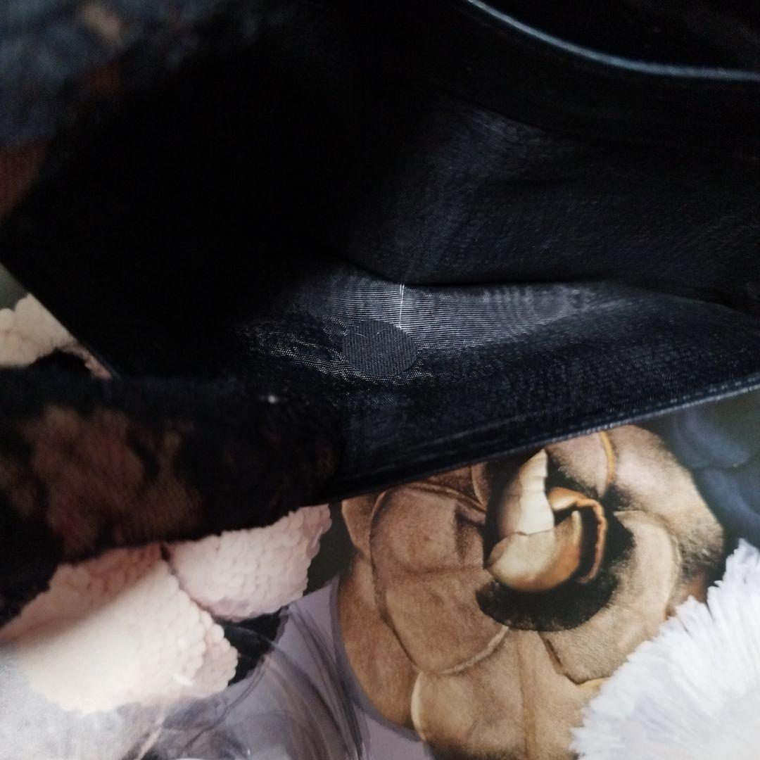 CHANEL ブラックレザー パーティバッグ斜めがけ