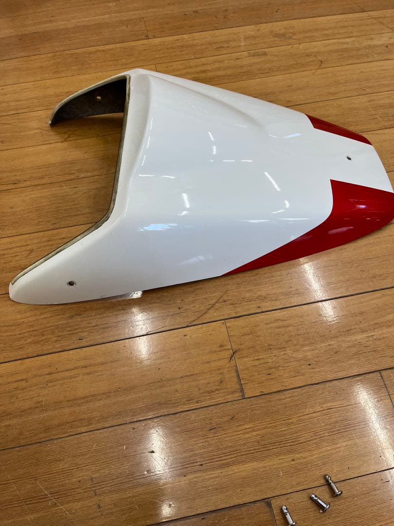 CB1300SFシングルカウル　ホワイト/レッド