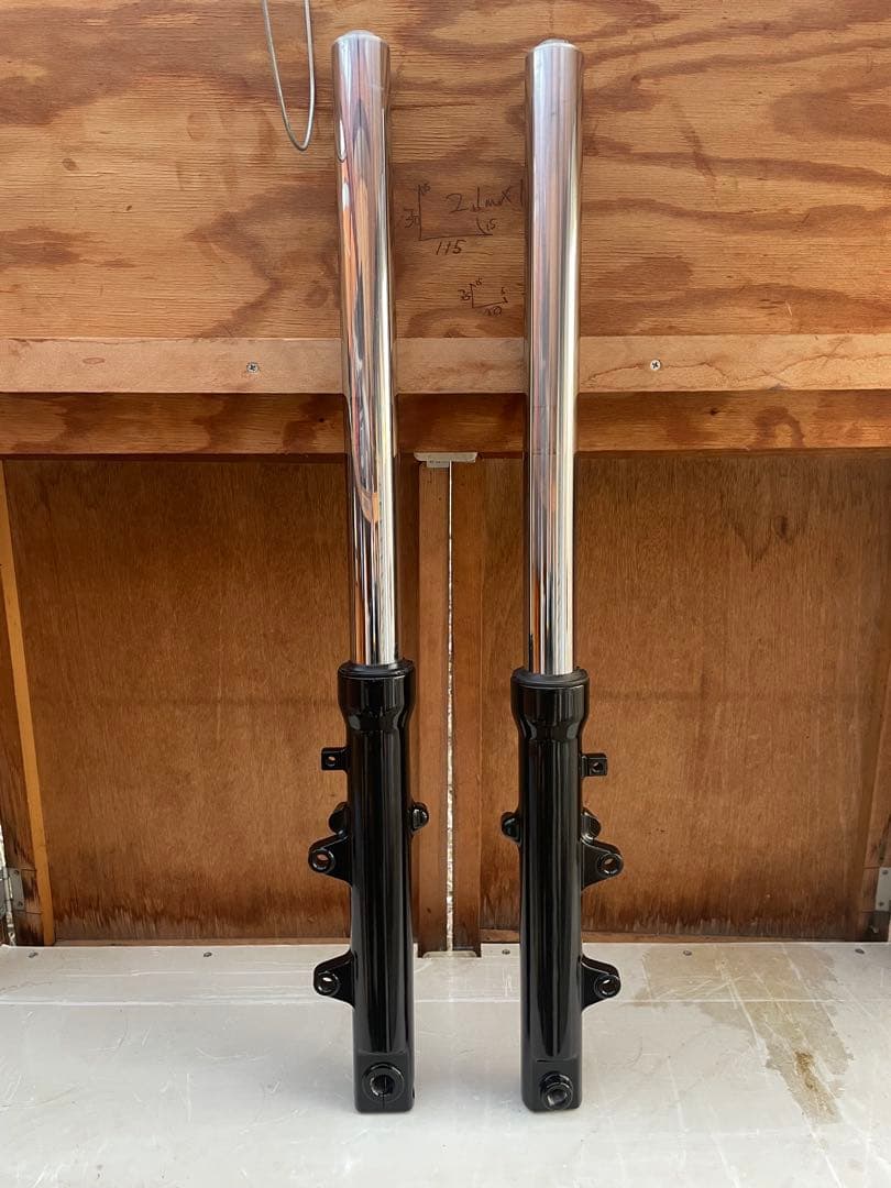 〖送料無料・美品〗XJR400 4HM純正フロントフォーク実働車取り外し最終値下