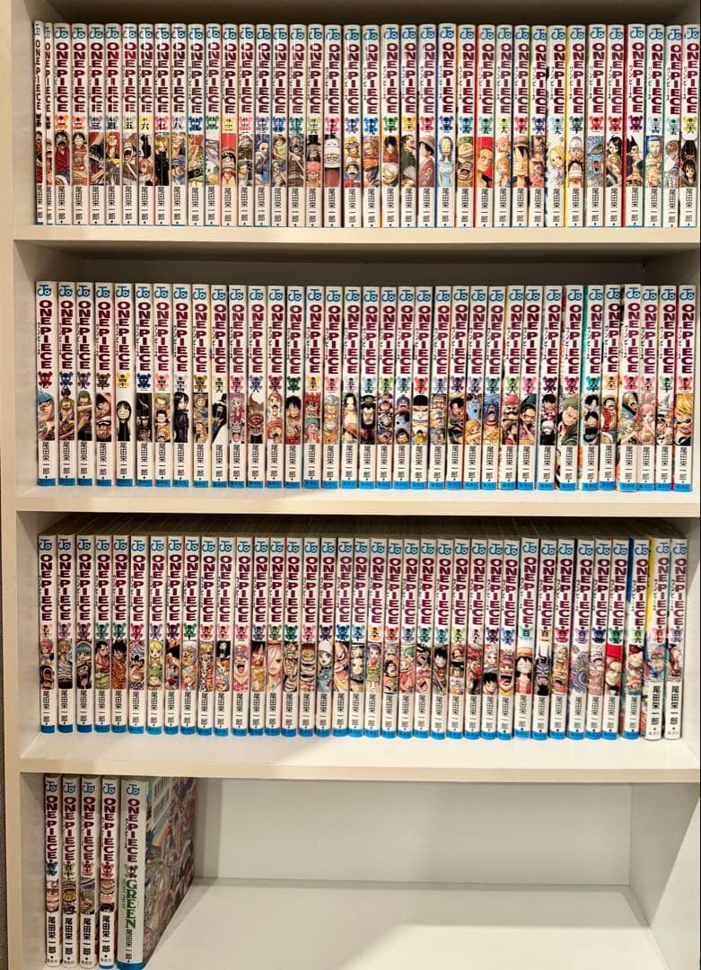 【初版多数】ワンピース 1〜112巻＋GREEN・零巻・千巻 セット