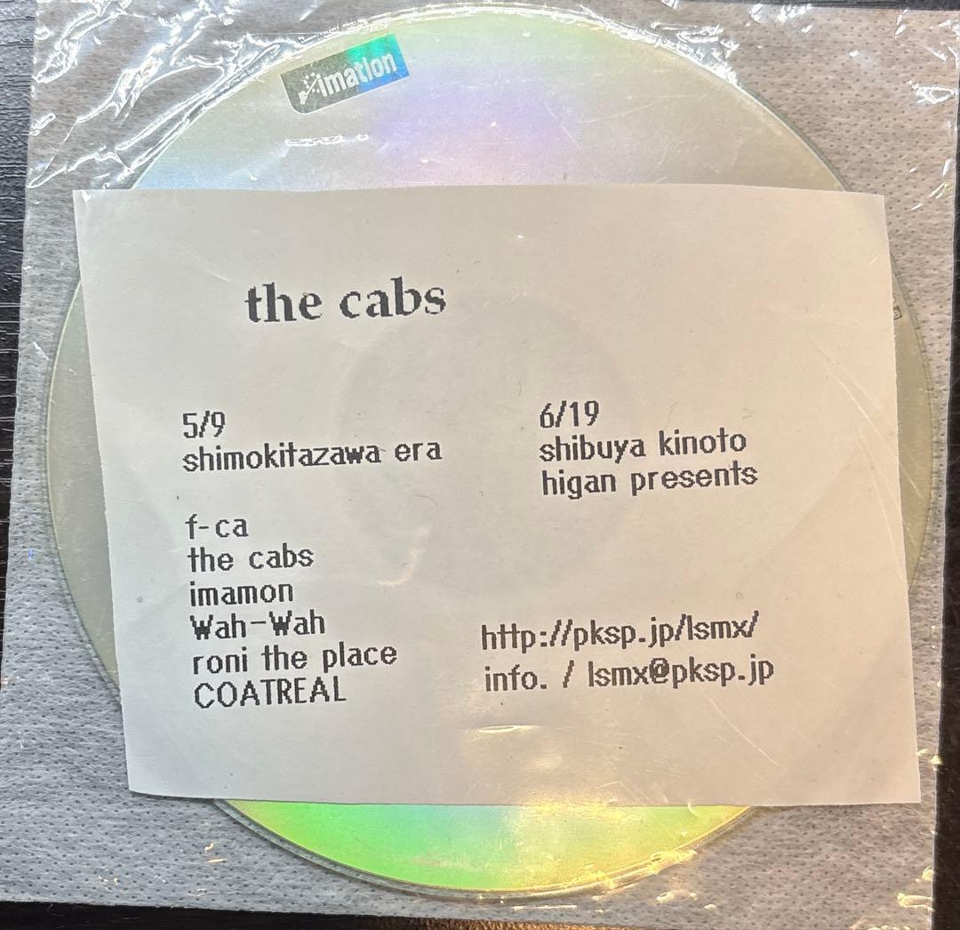 The Cabs ライブ限定CD