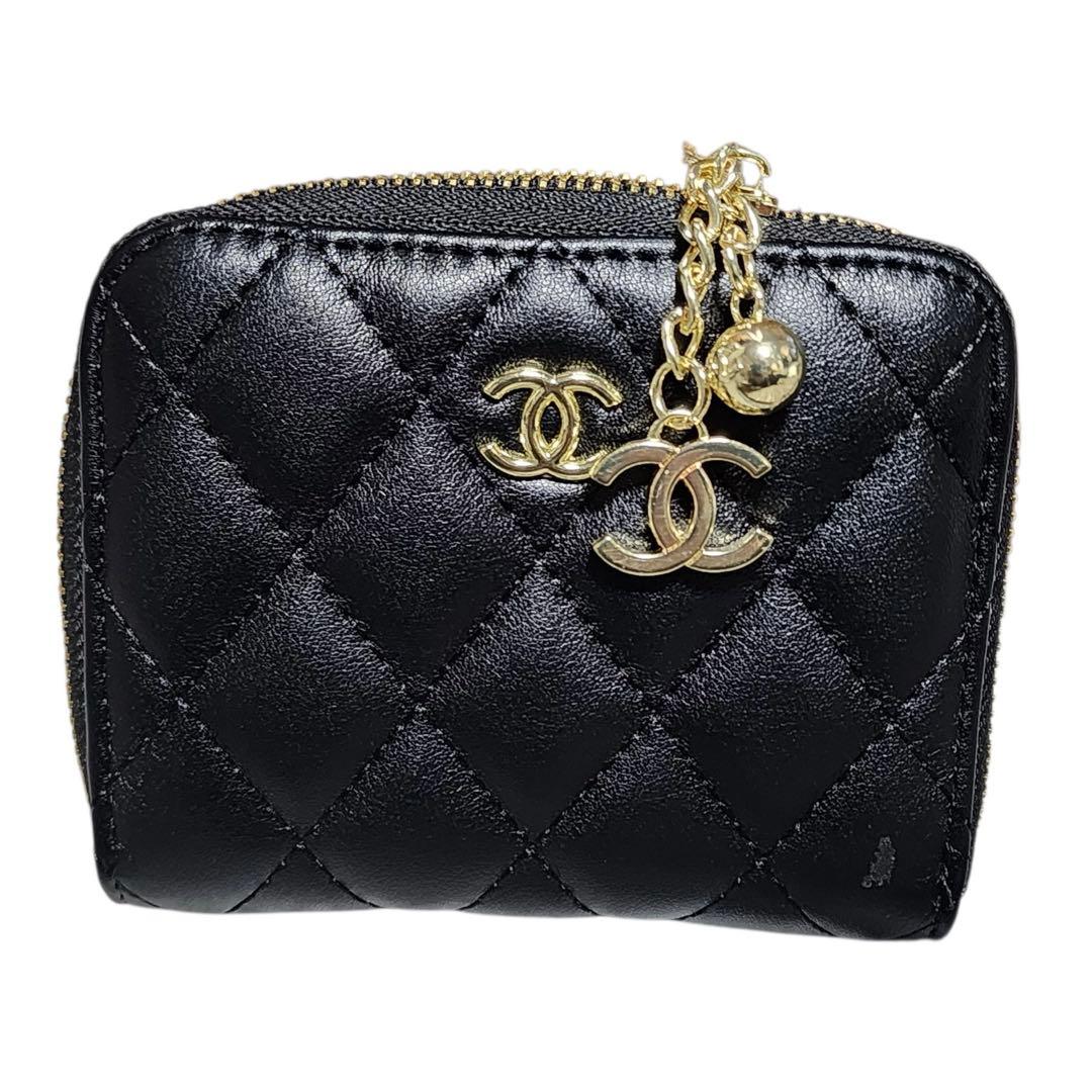 s*a様 CHANEL　ケース　小銭入れ　キルティング　ノベルティ