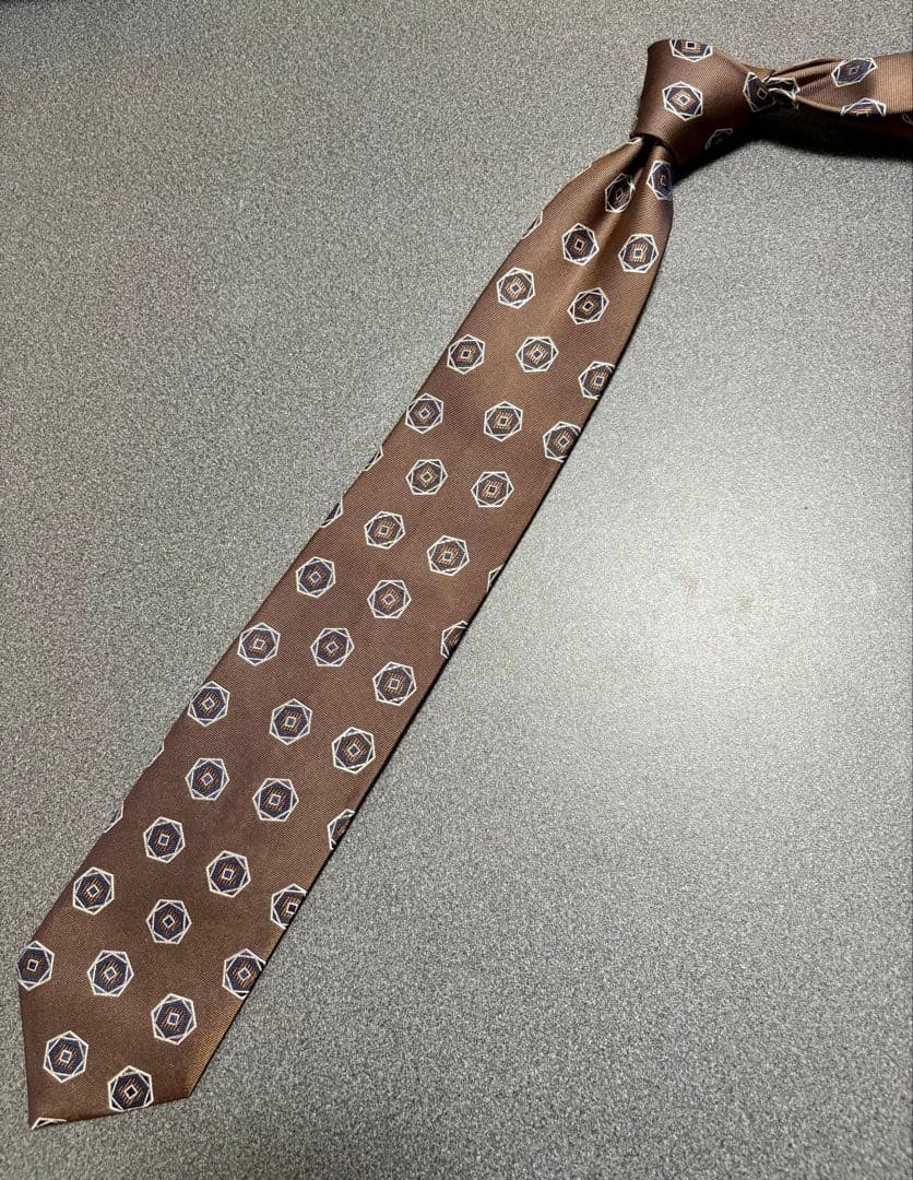 BEAMS F Holliday&Brown ホリデーアンドブラウン　ネクタイ②