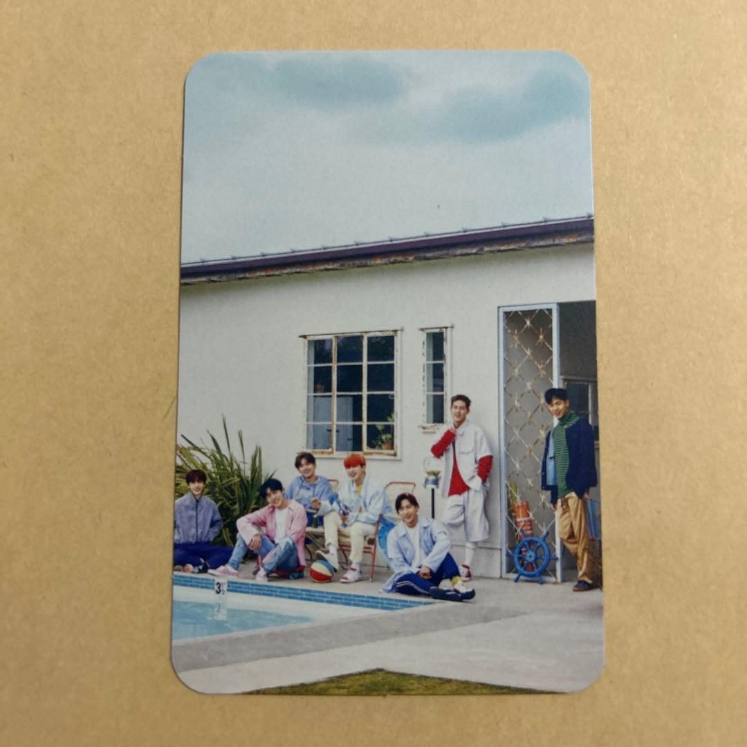 MONSTA X トレカ piece