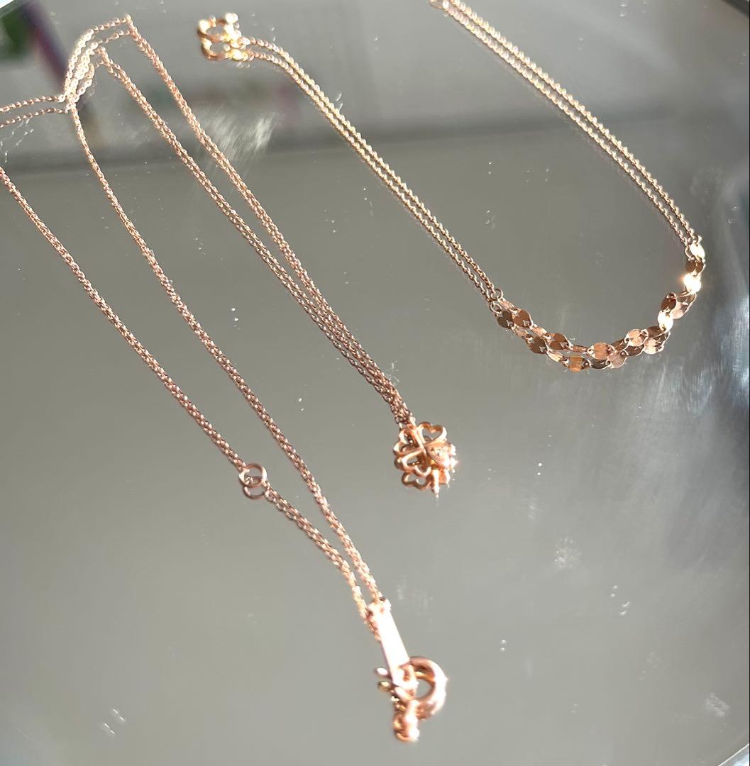 レディース　ネックレスセット