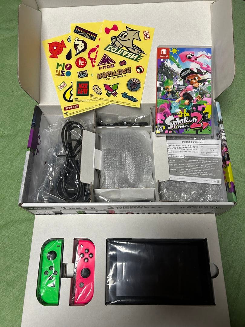 Nintendo Switch 本体 スプラトゥーン2セット