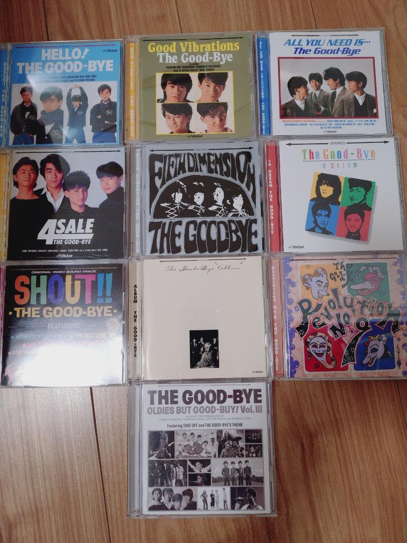 THE GOOD-BYE CD 10枚セット
