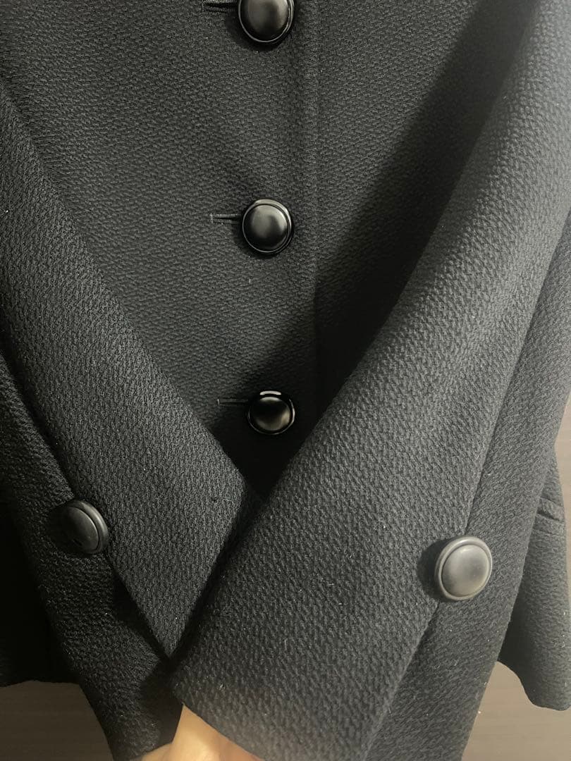 CHRISTIANDIORクリスチャンディオールノーカラージャケット　11