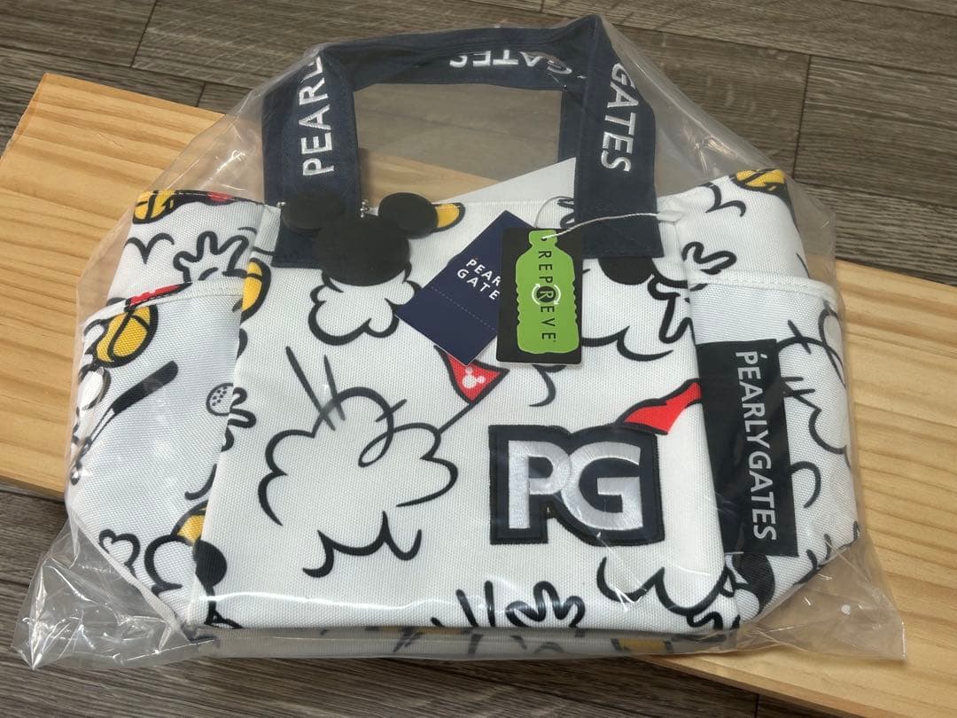 PEARLY GATES ✖️Disneyミッキーマウス　カートバック