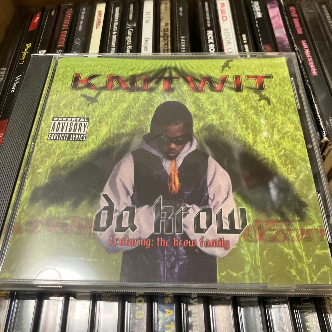 洋楽 Knitwlt - Da Krow G-Rap G-Luv