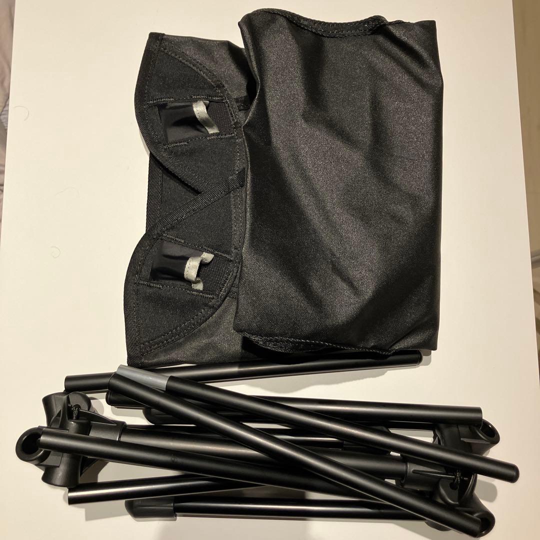 Helinox タクティカルチェア ブラック