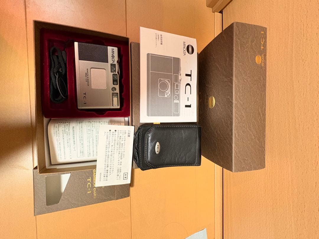 フィルムカメラ Minolta TC-1