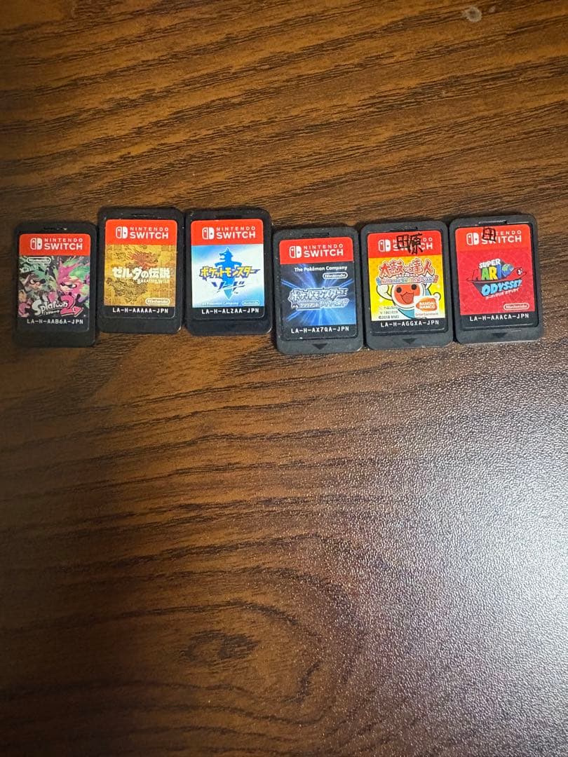 Nintendo Switch カセットセット