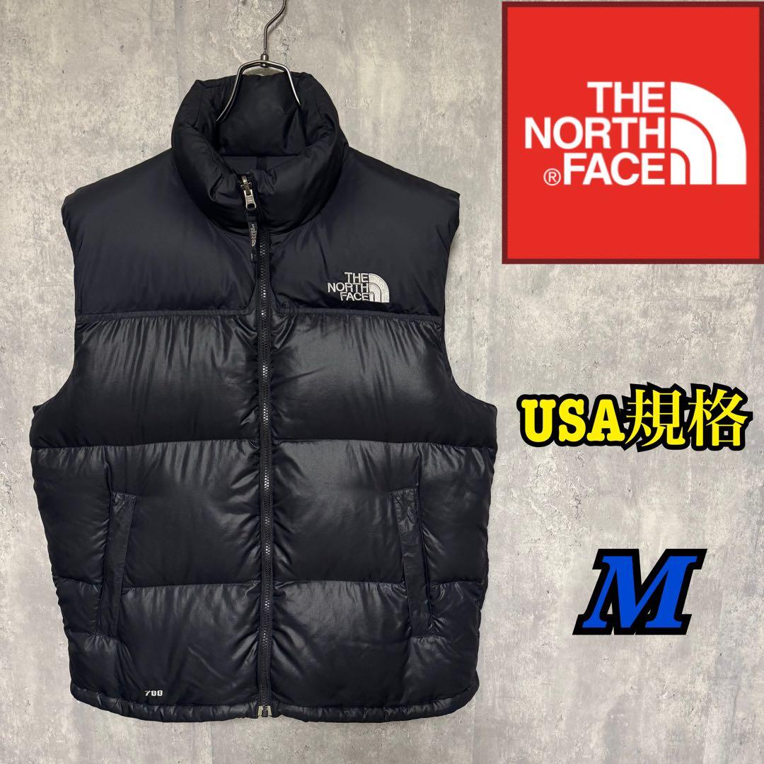 ノースフェイス ダウンベスト レトロヌプシ 1996 ヌプシベスト メンズM