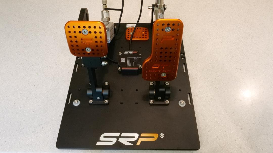 【SRP】GT-R 2P ブラックエディション【ハンコン ペダル】