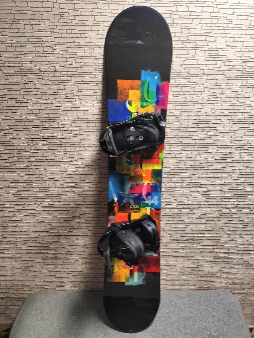 CSB レディース スノーボード 144cm ビンディング 2点セット