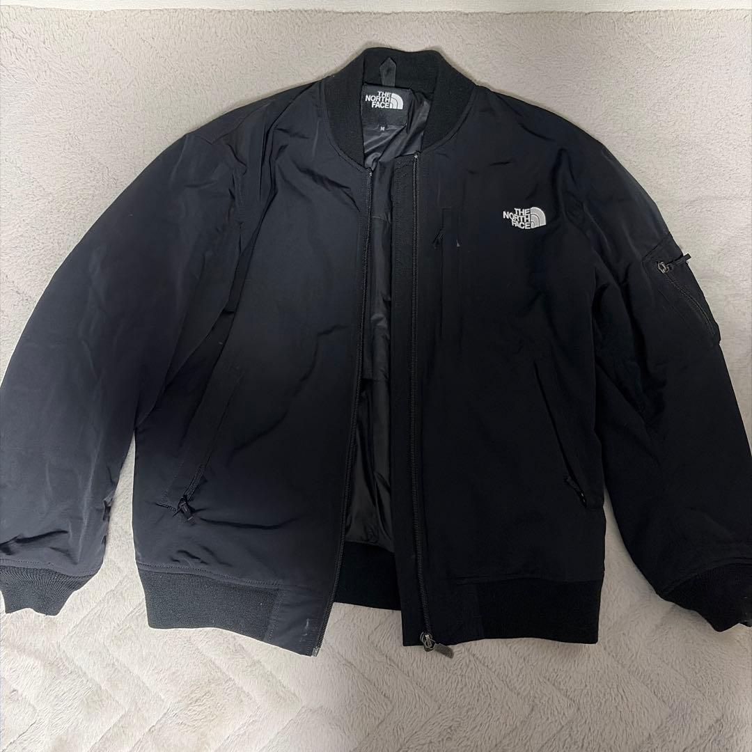 THE NORTH FACE ブラック MA-1ジャケット M