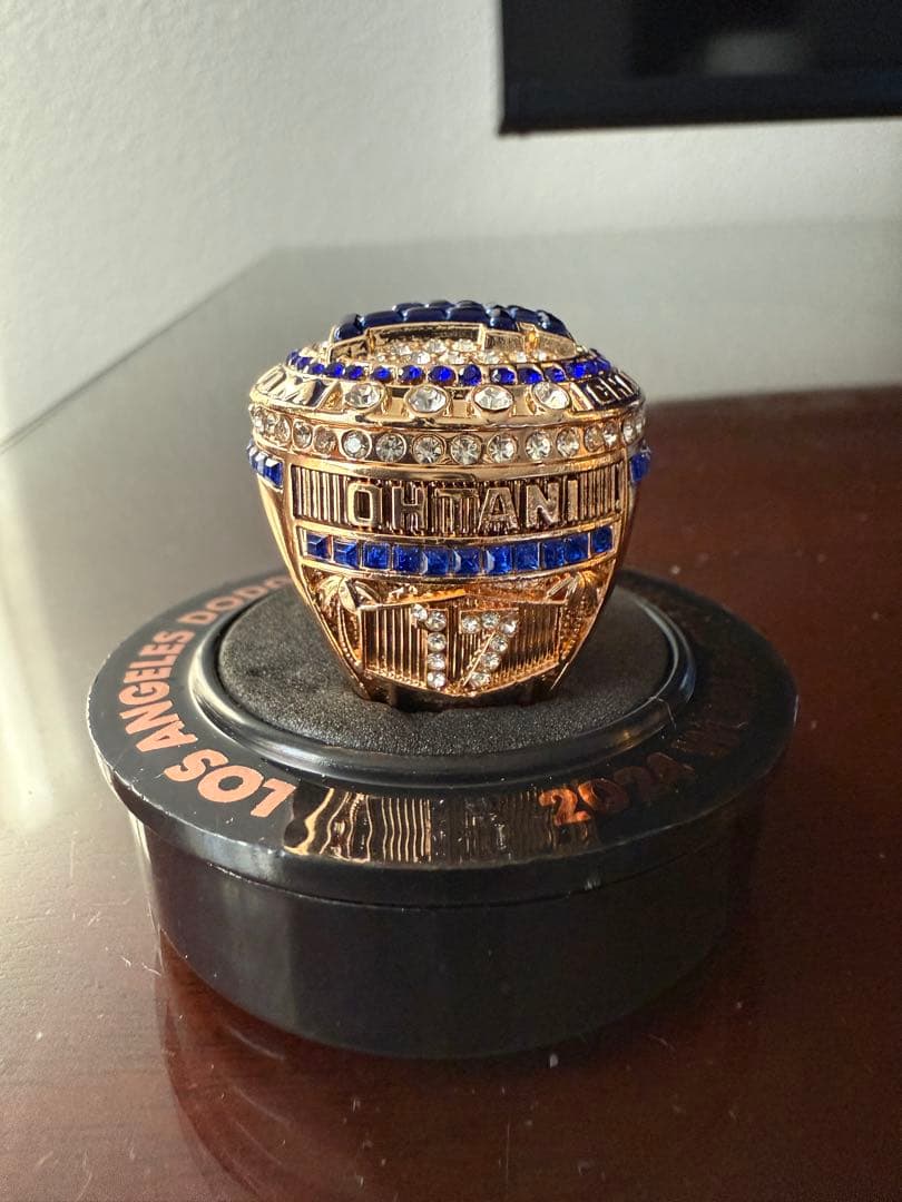 Shohei Ohtaniワールドチャンピオン リング　#大谷翔平　#ドジャース