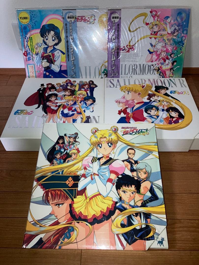 LD　セーラームーン　TVシリーズ3BOX+劇場版セット　レーザーディスク