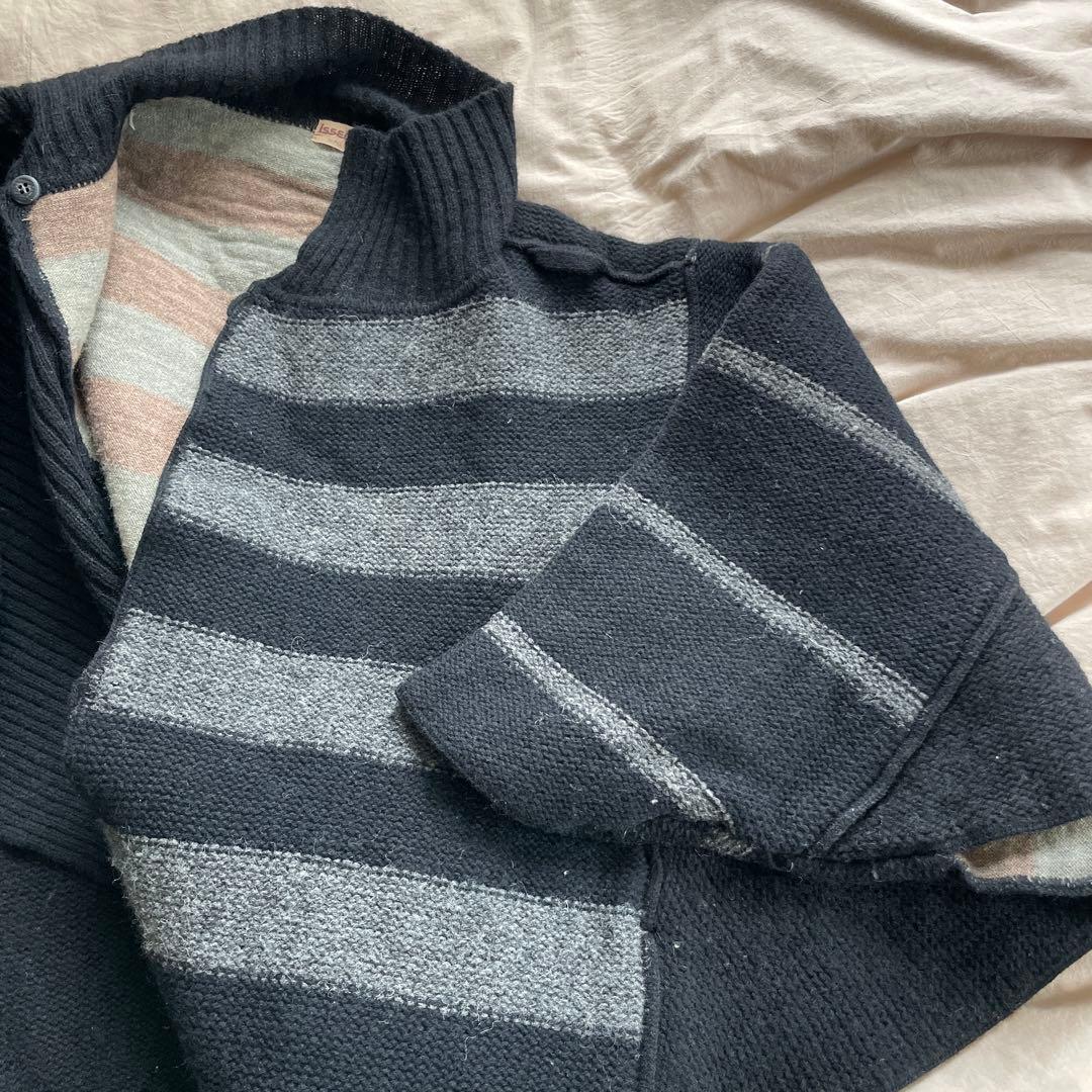 Issey miyake ウールコート