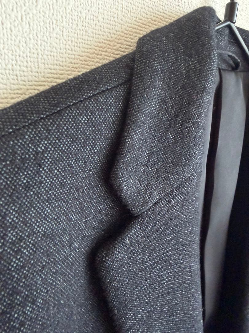 JOSEPH HOMME着用2.3回ダークグレーウールセットアップクリーニング済
