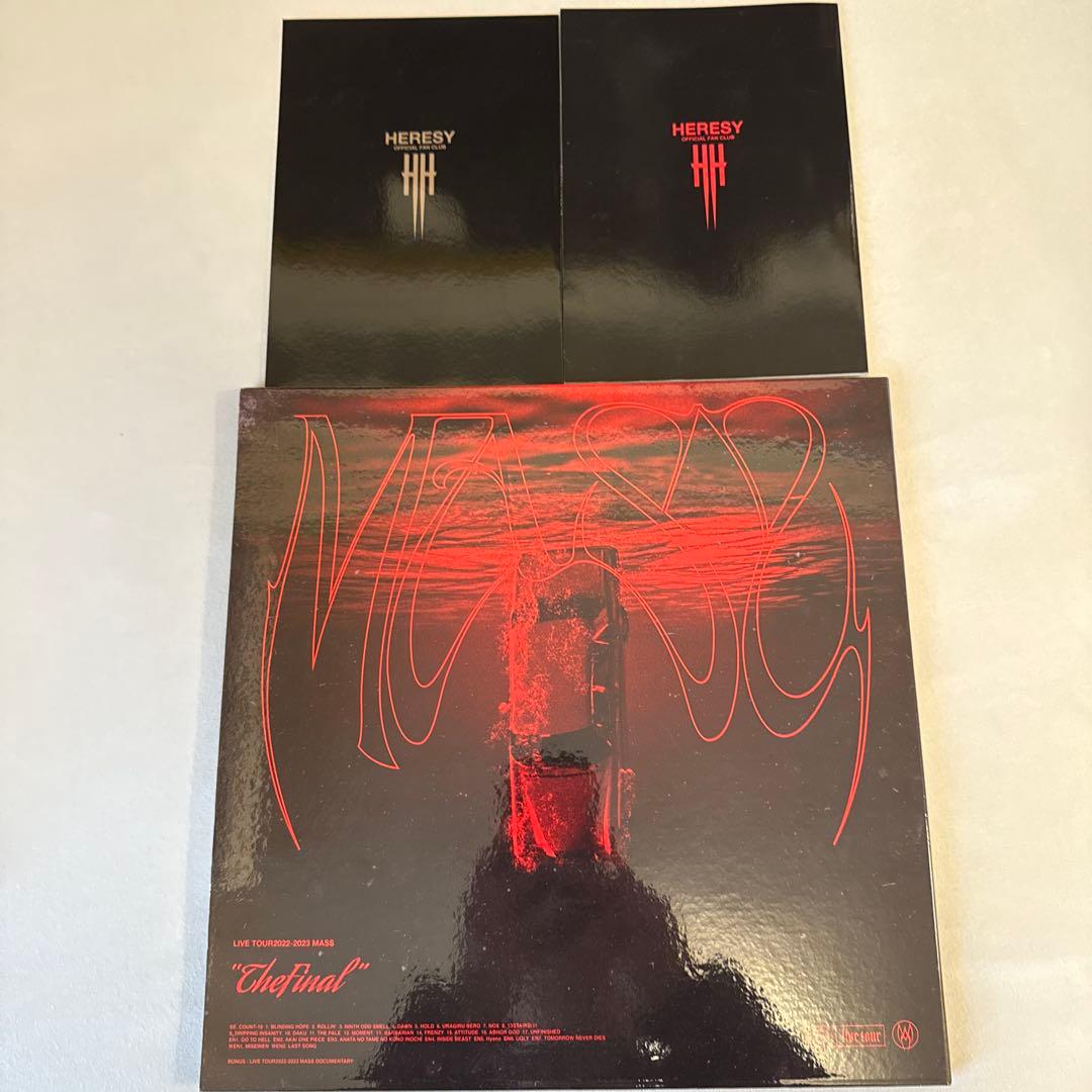 theGazettE MASS BluRay 会報セット