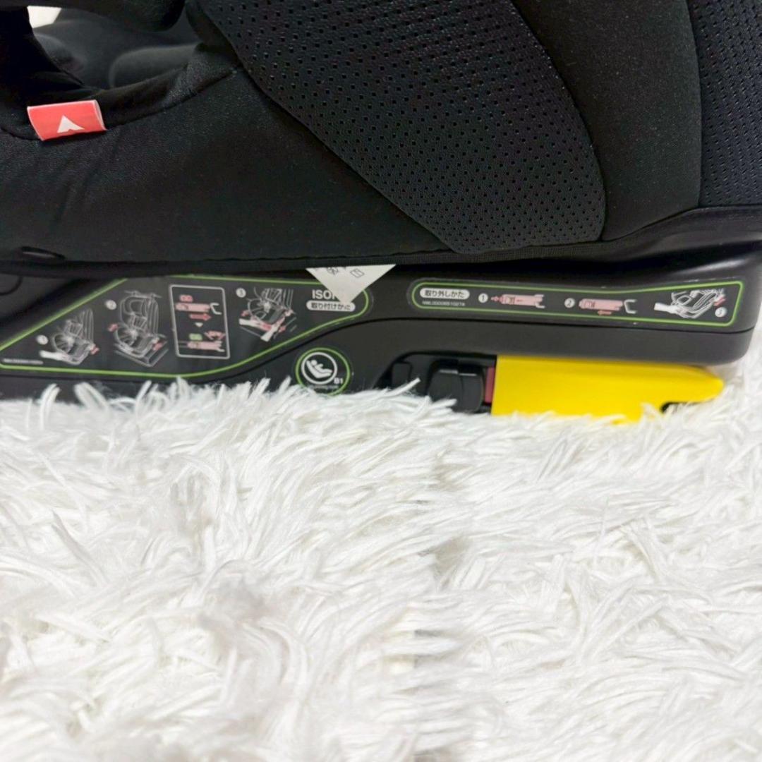 「美品：洗濯済」Aprica formfit チャイルドシート ISOFIX
