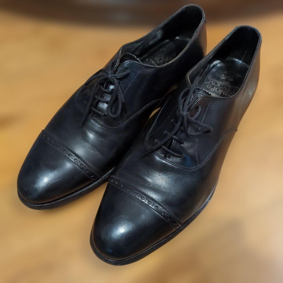 Crockett & Jones☆ARDEN ブラック 7 1/2