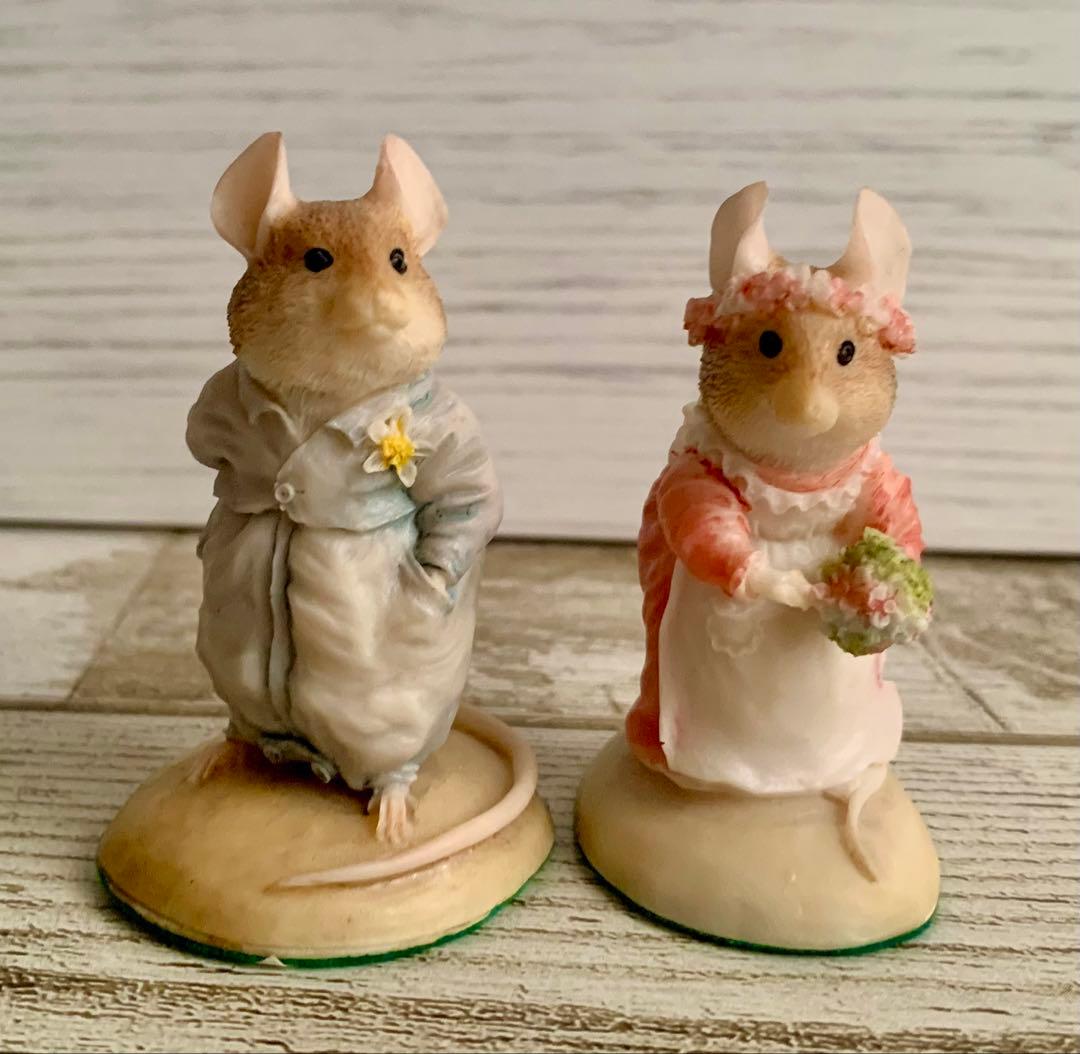 ブランブリーヘッジ のばらの村のものがたり ダスティとポピーのウェディング