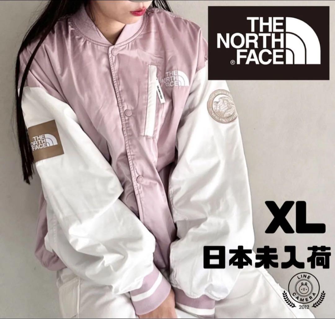 【新品未使用】日本未入荷 ノースフェイス スタジャンMA-1 XL 韓国