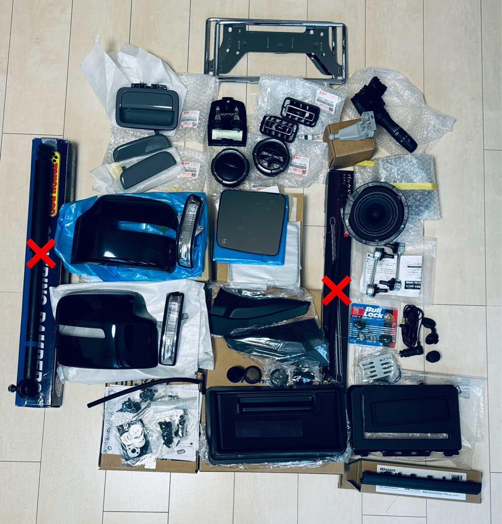 値下 美品 ジムニー JB64 純正 パーツ 内装外装 いろいろ