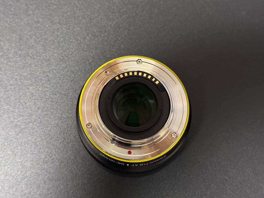 SG-image 25mm F1.8 AF Xマウント 富士フイルム