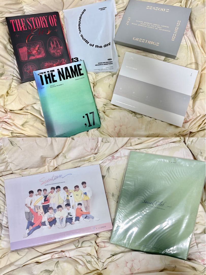 【最終値下げ】SEVENTEEN まとめ売り