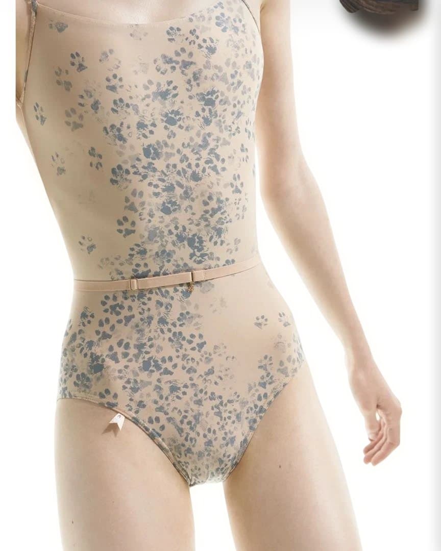 【美品】Just A Corpseレオタード CATpawprint Sサイズ