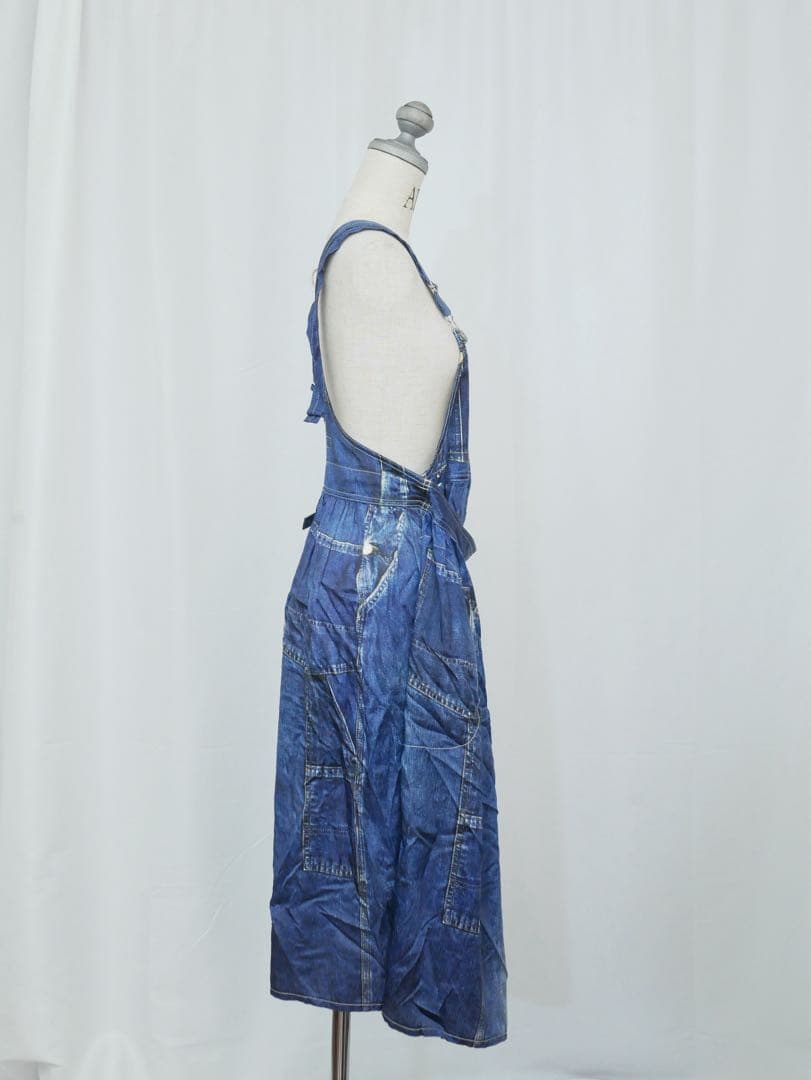 【タイムセール中】 JUNYA WATANABE 転写 エプロン ワンピース