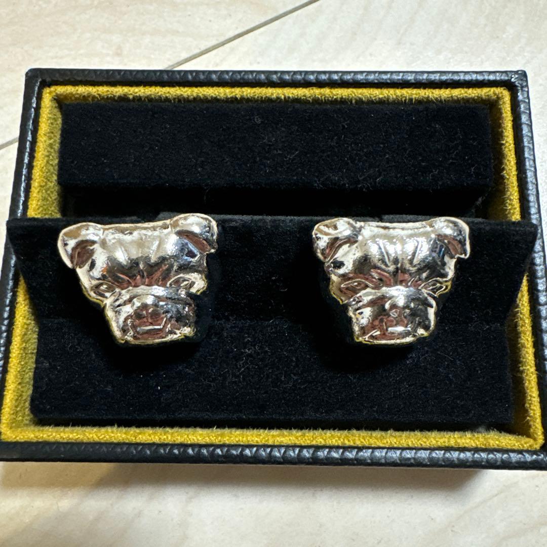 Dunhill カフリンクス　ブルドッグ