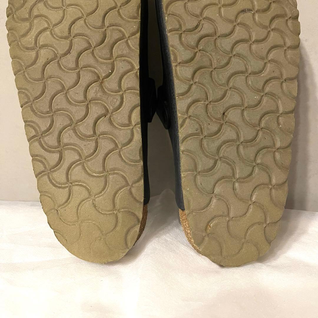 BIRKENSTOCK ビルケンシュトック　ボストン　レザー　シボ革26.0cm