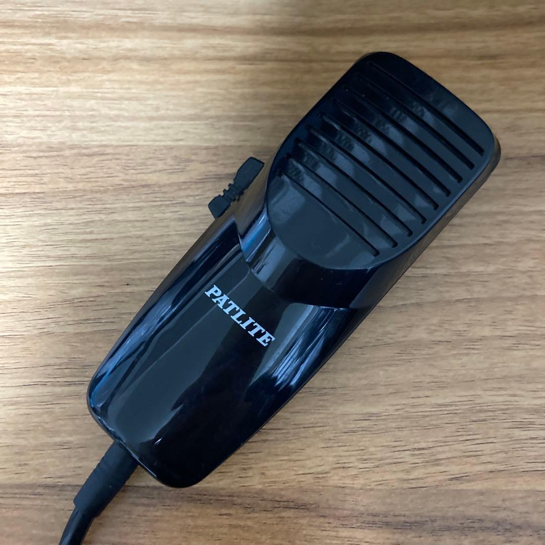 パトライト サイレンアンプ マイク SDM-07